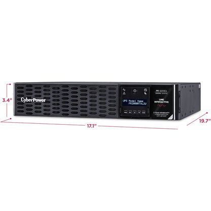 Alternate-Image2 Image for CyberPower PR2000RTXL2UTAA TAA Compliant UPS System
