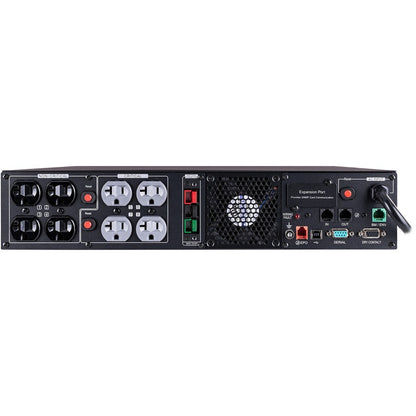 Rear Image for CyberPower PR2000RTXL2UTAA TAA Compliant UPS System