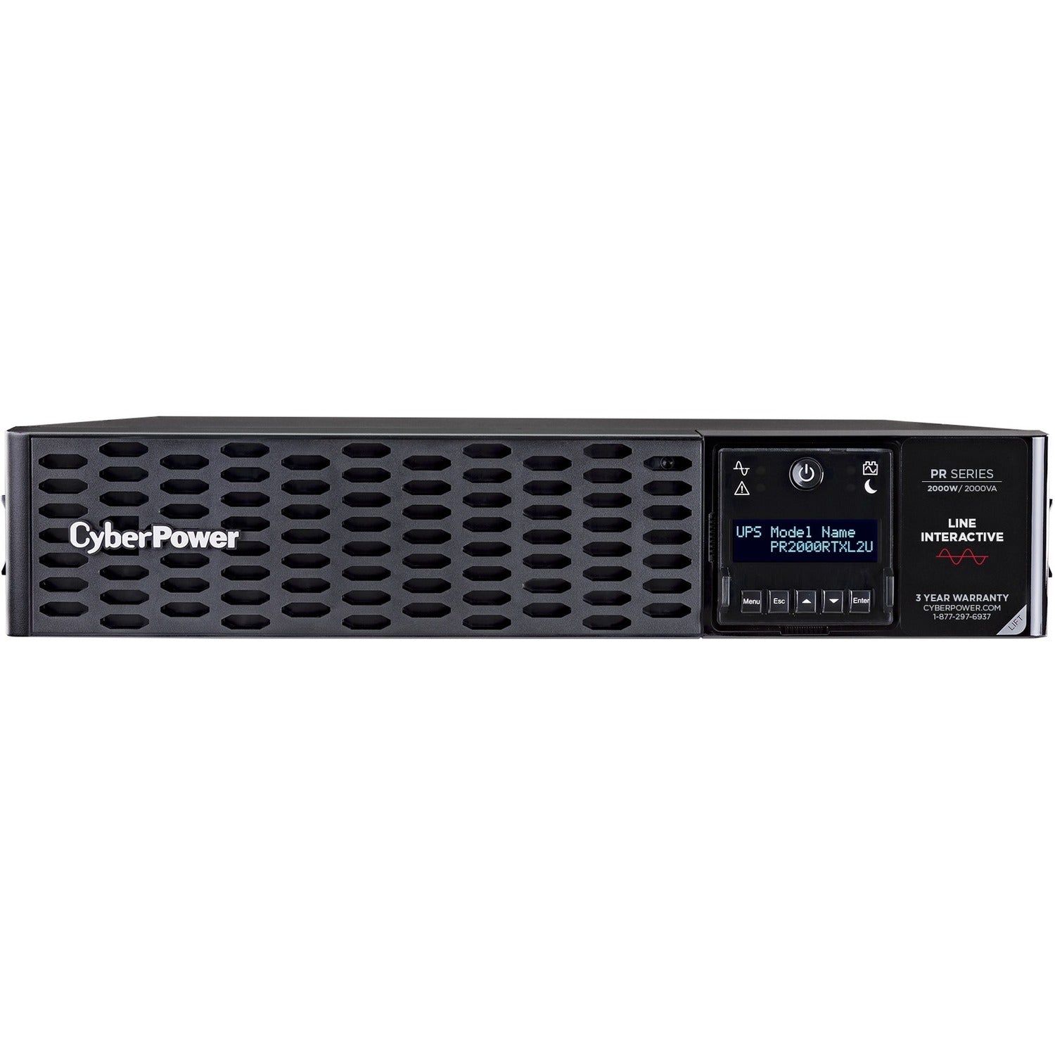 Main Image for CyberPower PR2000RTXL2UTAA TAA Compliant UPS System