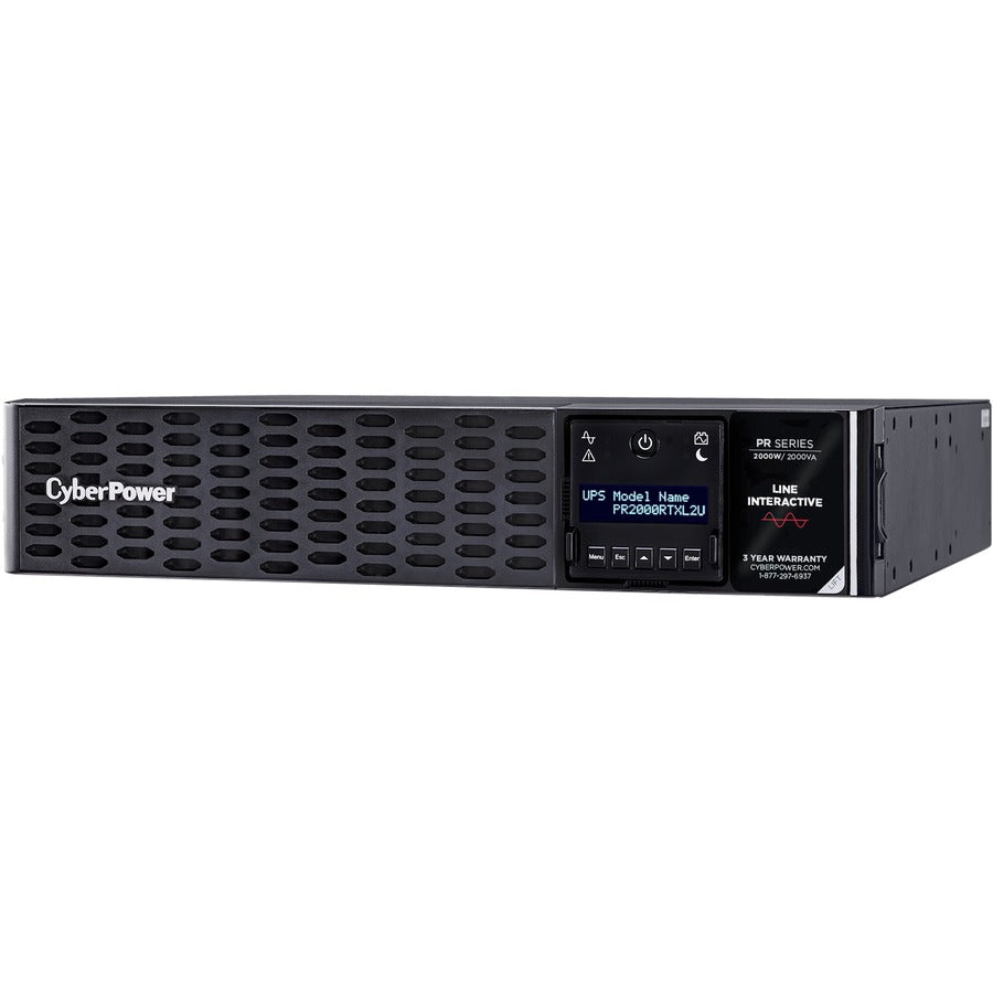 Left Image for CyberPower PR2000RTXL2UTAA TAA Compliant UPS System