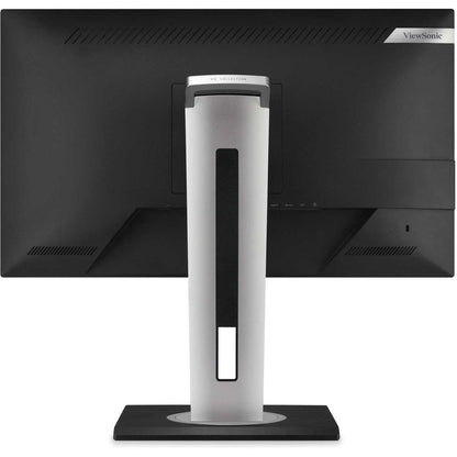 Rear Image for ViewSonic VG2456 24 Inch 1080p Monitor with USB C 3.2, Docking Built-In Gigabit Ethernet and 40 Degree Tilt Ergonomics for Home and Office