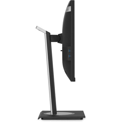 Right Image for ViewSonic VG2456 24 Inch 1080p Monitor with USB C 3.2, Docking Built-In Gigabit Ethernet and 40 Degree Tilt Ergonomics for Home and Office