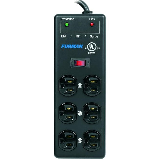Main Image for Furman SS-6B-PRO 6-Outlet Surge Suppressor/Protector