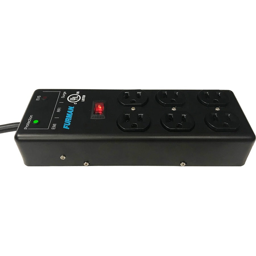 Alternate-Image1 Image for Furman SS-6B-PRO 6-Outlet Surge Suppressor/Protector