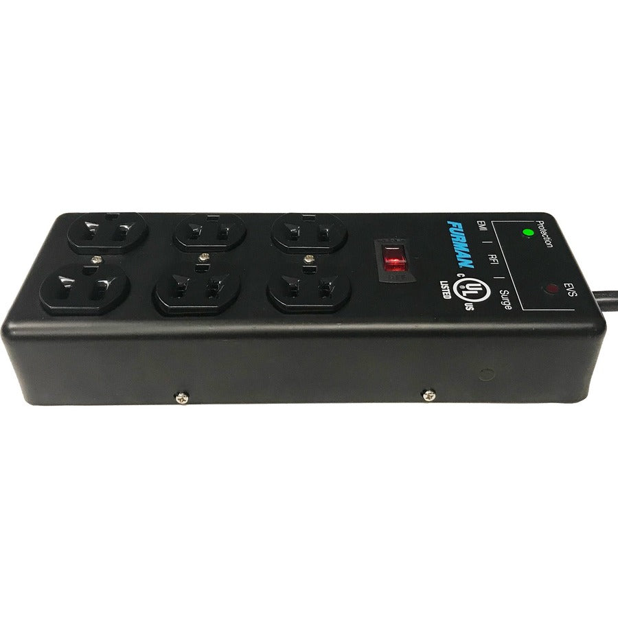 Alternate-Image2 Image for Furman SS-6B-PRO 6-Outlet Surge Suppressor/Protector