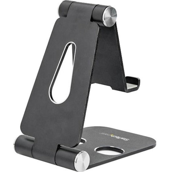 Rear Image for StarTech.com Phone and Tablet Stand - Foldable Universal Mobile Device Holder - Smartphones/Tablets - Adjustable Cell Phone Stand for Desk