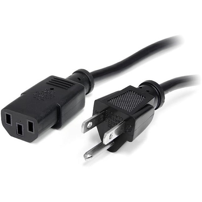 Main Image for StarTech.com 10ft (3m) Computer Power Cord, NEMA 5-15P to C13, 10A 125V, 18AWG, 10 Pack, Replacement PC Power Cord, TV/Monitor Power Cable