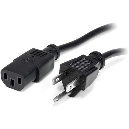 Main Image for StarTech.com 10ft (3m) Computer Power Cord, NEMA 5-15P to C13, 10A 125V, 18AWG, 10 Pack, Replacement PC Power Cord, TV/Monitor Power Cable