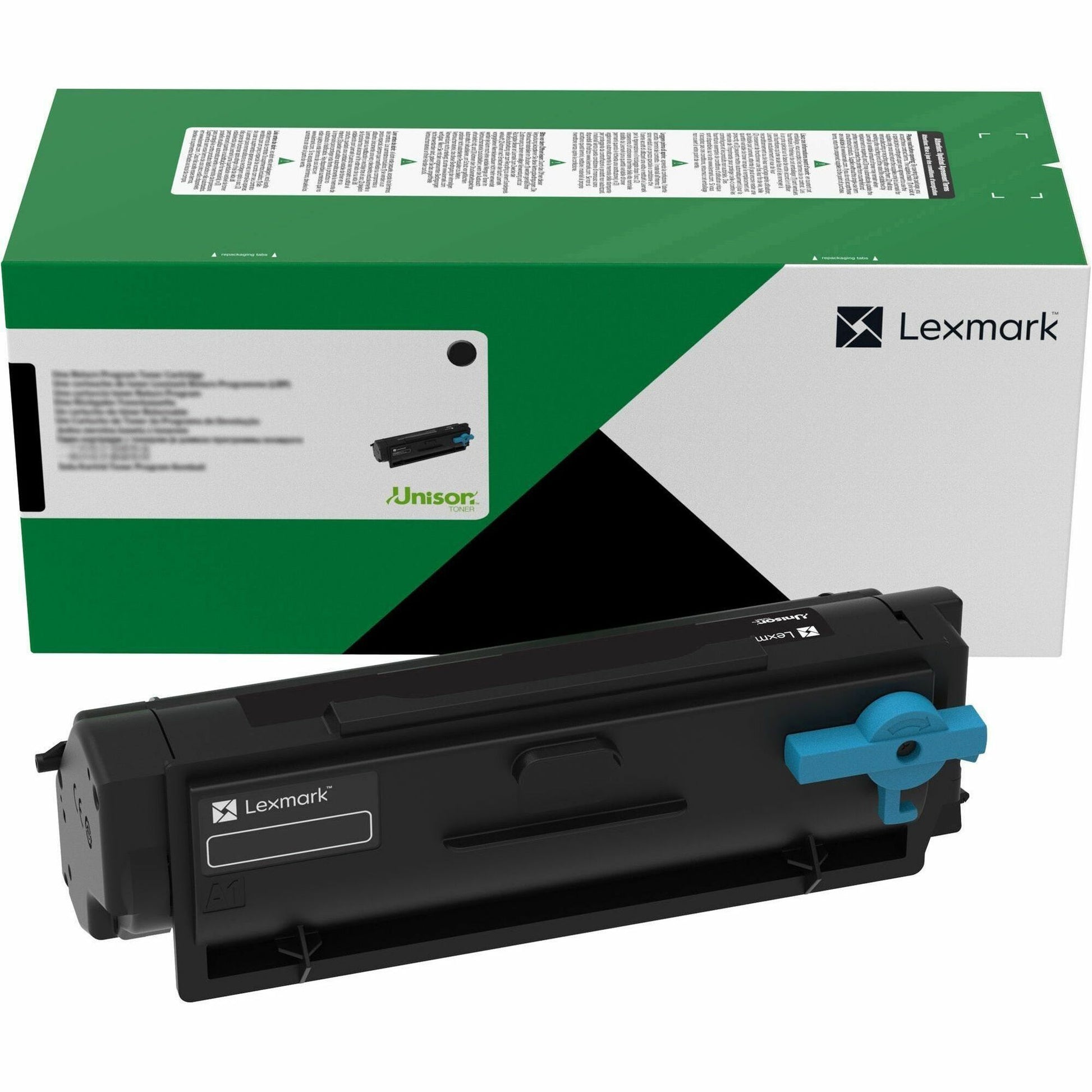 Main Image for Lexmark Unison Original High Yield Laser Toner Cartridge - Black - 1 Each