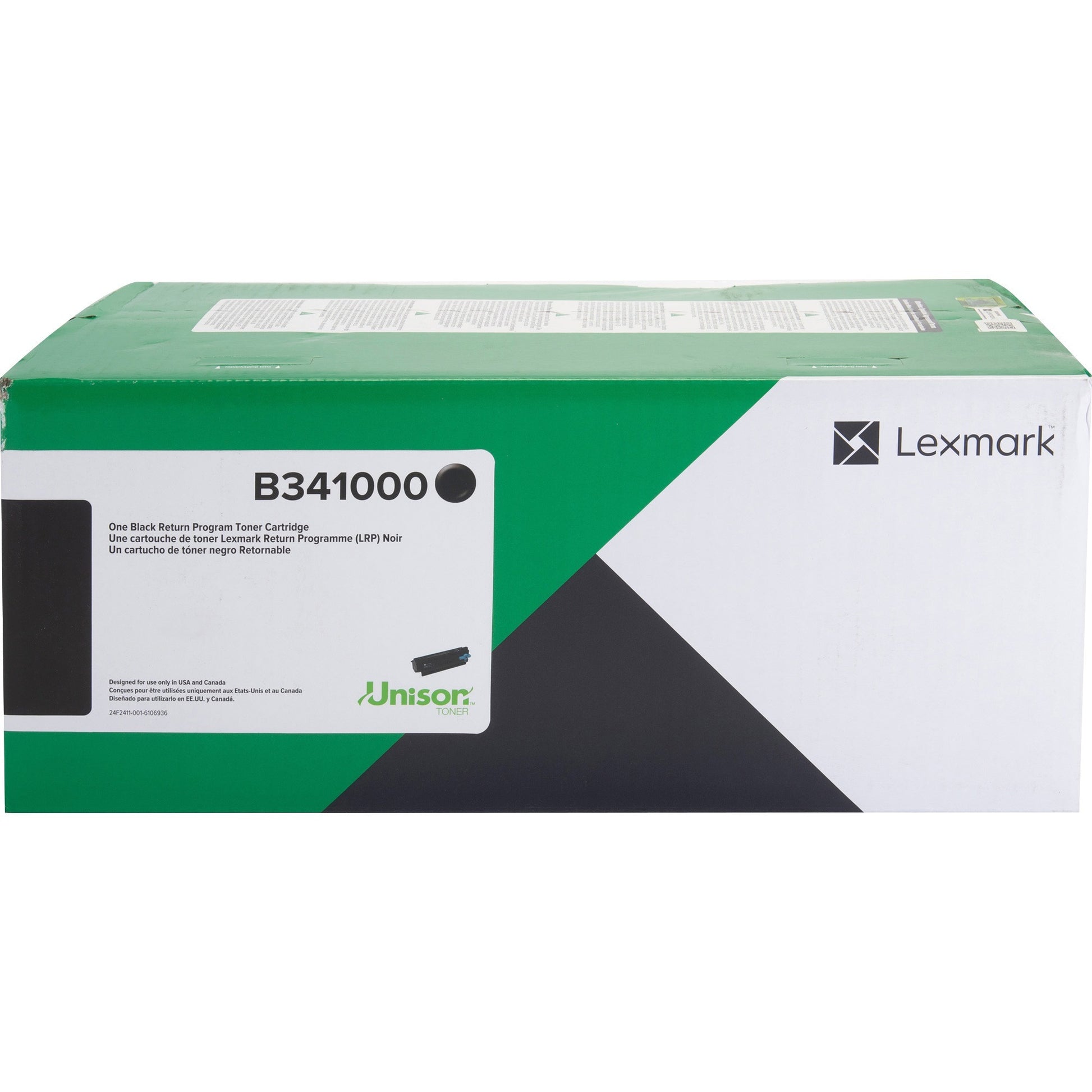 Main Image for Lexmark Unison Original Standard Yield Laser Toner Cartridge - Black - 1 Each