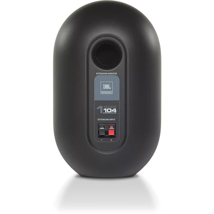 Rear Image for JBL 104-BT Portable Bluetooth Speaker System - 60 W RMS - Matte Black