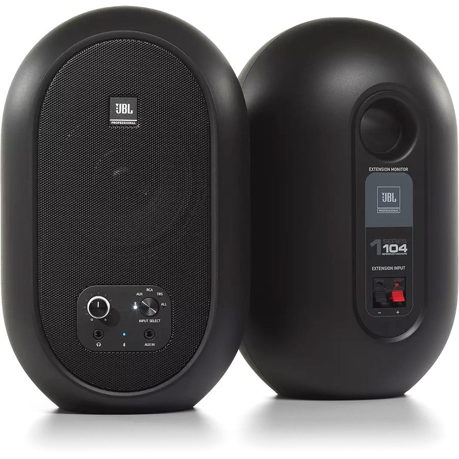 Alternate-Image1 Image for JBL 104-BT Portable Bluetooth Speaker System - 60 W RMS - Matte Black