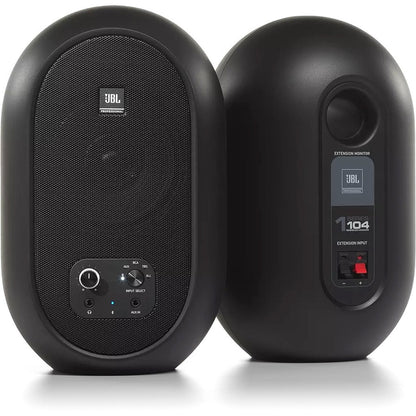 Alternate-Image1 Image for JBL 104-BT Portable Bluetooth Speaker System - 60 W RMS - Matte Black