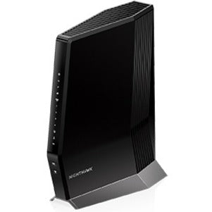 Left Image for Netgear Nighthawk CAX80 Wi-Fi 6 IEEE 802.11ax Ethernet, Cable Wireless Router