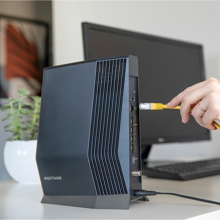 Alternate-Image1 Image for Netgear Nighthawk CAX80 Wi-Fi 6 IEEE 802.11ax Ethernet, Cable Wireless Router