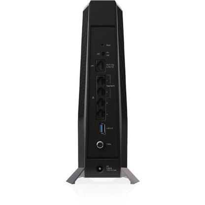 Rear Image for Netgear Nighthawk CAX80 Wi-Fi 6 IEEE 802.11ax Ethernet, Cable Wireless Router