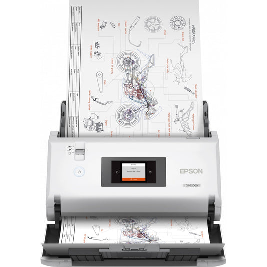 Main Image for Epson DS-32000 Large Format Sheetfed Scanner - 1200 dpi Optical