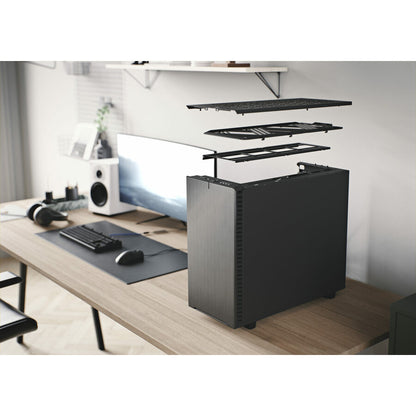 Life-Style Image for Fractal Design Define 7 Black Solid