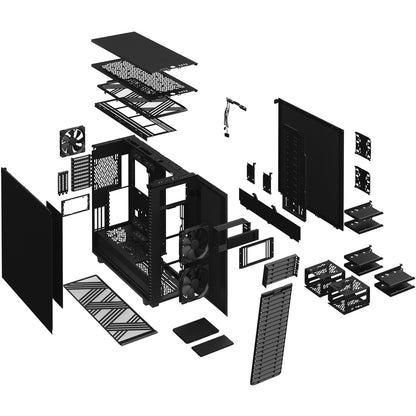 Alternate-Image1 Image for Fractal Design Define 7 XL Black Solid