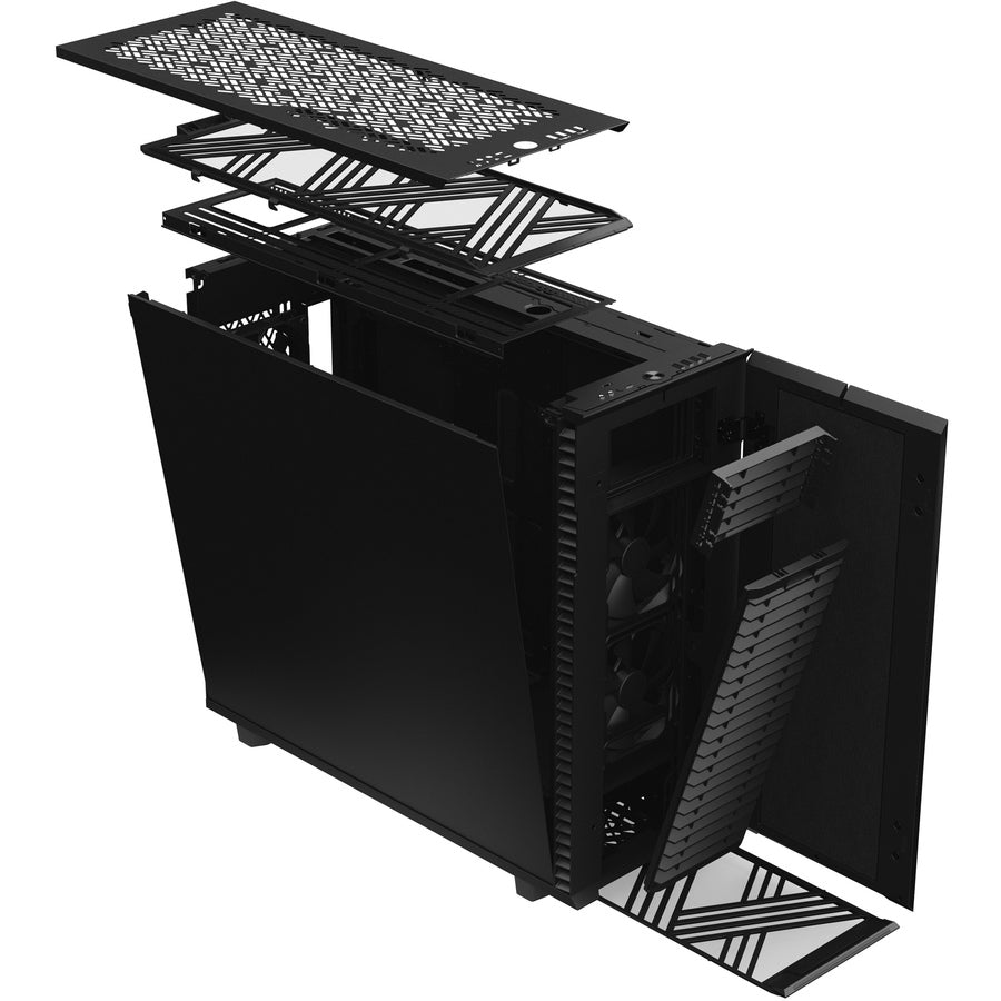 Alternate-Image2 Image for Fractal Design Define 7 XL Black Solid