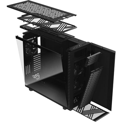 Alternate-Image2 Image for Fractal Design Define 7 XL Black TG Dark Tint