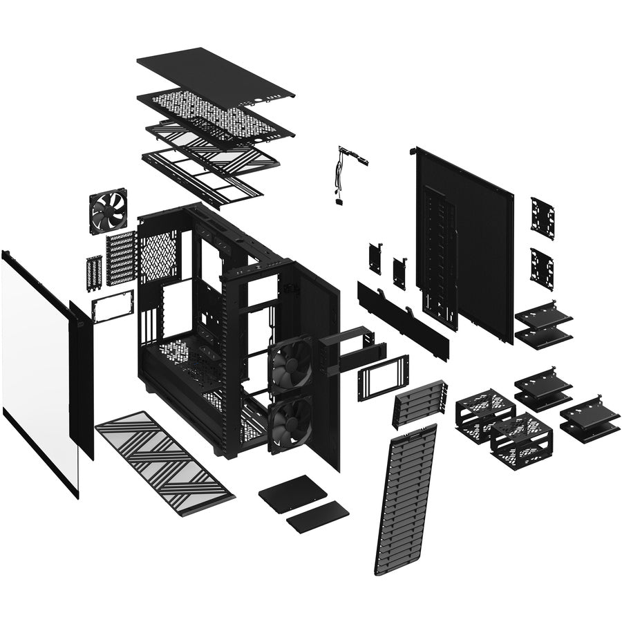 Alternate-Image1 Image for Fractal Design Define 7 XL Black TG Dark Tint