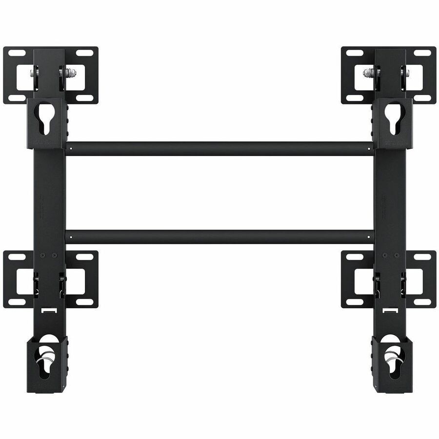 Rear Image for Samsung Mounting Bracket for TV, Curved Screen Display, Flat Panel Display, LCD TV - Black