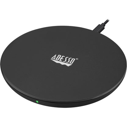 Main Image for Adesso 10W Max Qi-Certified Disc-Style Wireless Charger