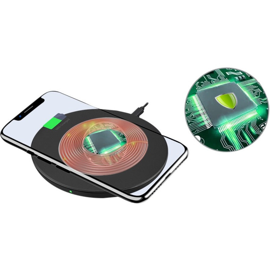 Alternate-Image10 Image for Adesso 10W Max Qi-Certified Disc-Style Wireless Charger