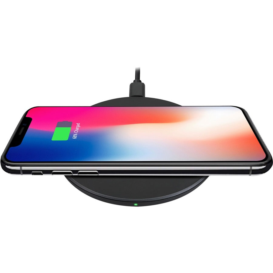 Alternate-Image5 Image for Adesso 10W Max Qi-Certified Disc-Style Wireless Charger