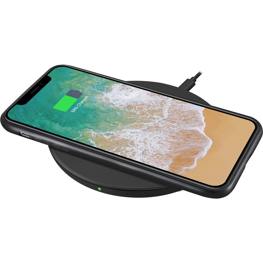 Alternate-Image6 Image for Adesso 10W Max Qi-Certified Disc-Style Wireless Charger