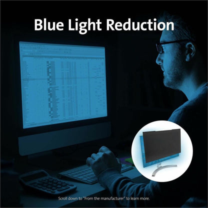 Alternate-Image4 Image for Kensington MagPro 27.0" Monitor Privacy Screen with Magnetic Strip Black