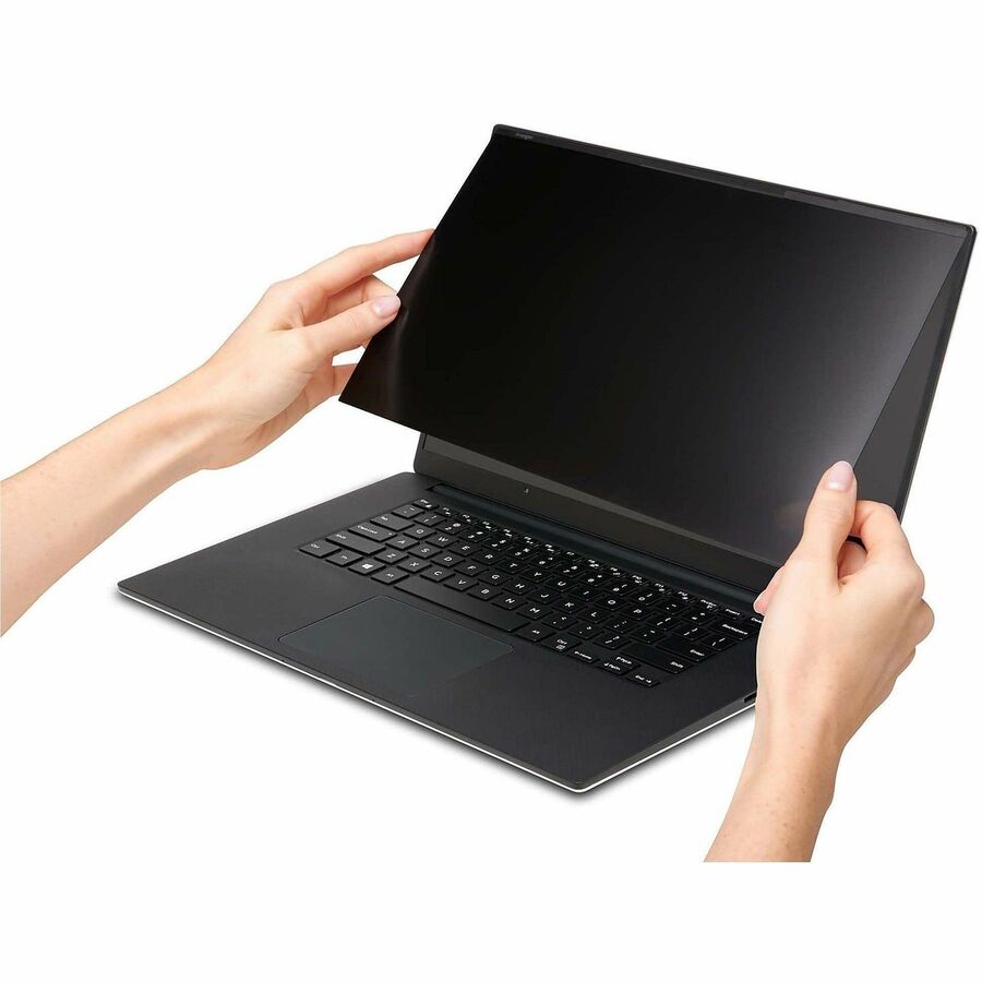 Left Image for Kensington MagPro 14.0" Laptop Privacy Screen with Magnetic Strip Black