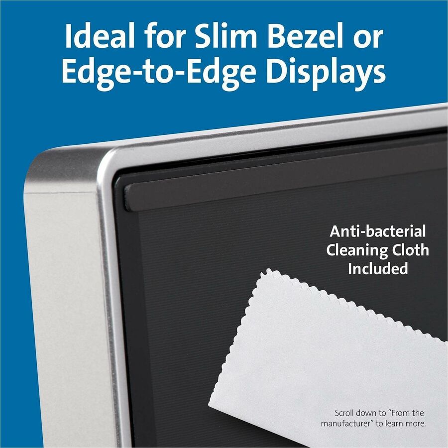 Alternate-Image5 Image for Kensington MagPro 24.0" (16:10) Monitor Privacy Screen with Magnetic Strip