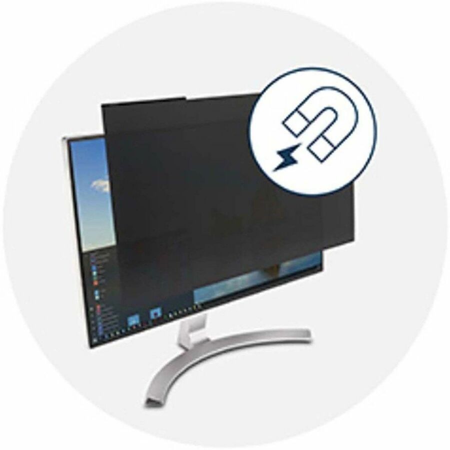 Alternate-Image6 Image for Kensington MagPro 23.8" (16:9) Monitor Privacy Screen with Magnetic Strip