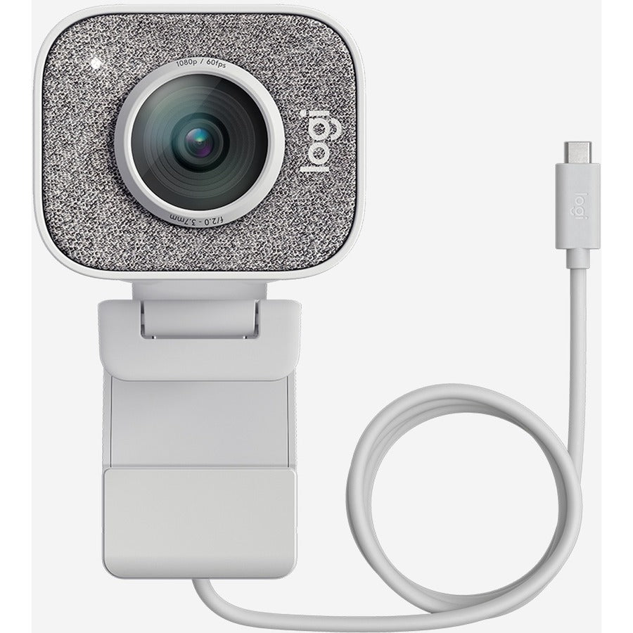 Alternate-Image6 Image for Logitech StreamCam Webcam - 60 fps - White - USB 3.1