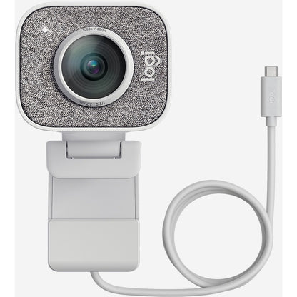 Alternate-Image6 Image for Logitech StreamCam Webcam - 60 fps - White - USB 3.1