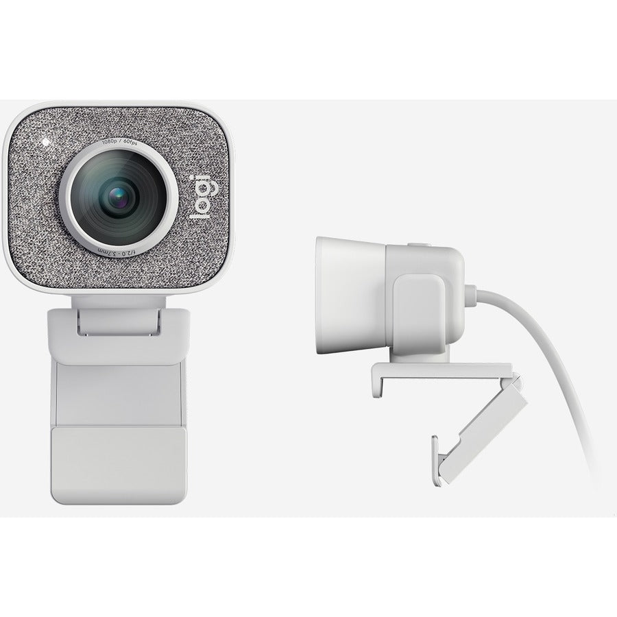 Alternate-Image7 Image for Logitech StreamCam Webcam - 60 fps - White - USB 3.1