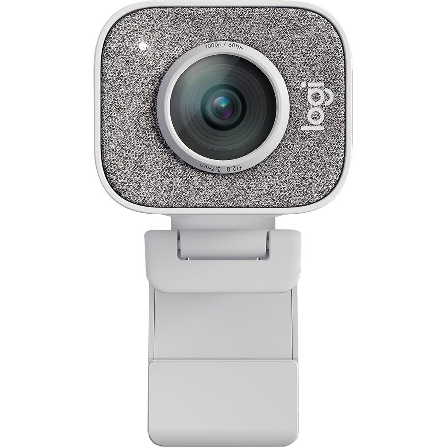 Front Image for Logitech StreamCam Webcam - 60 fps - White - USB 3.1