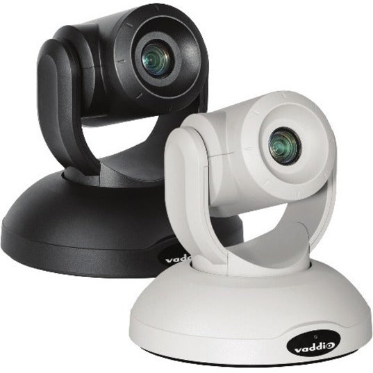 Alternate-Image1 Image for Vaddio RoboSHOT 40 UHD 4K PTZ Camera System - TAA Compliant - White