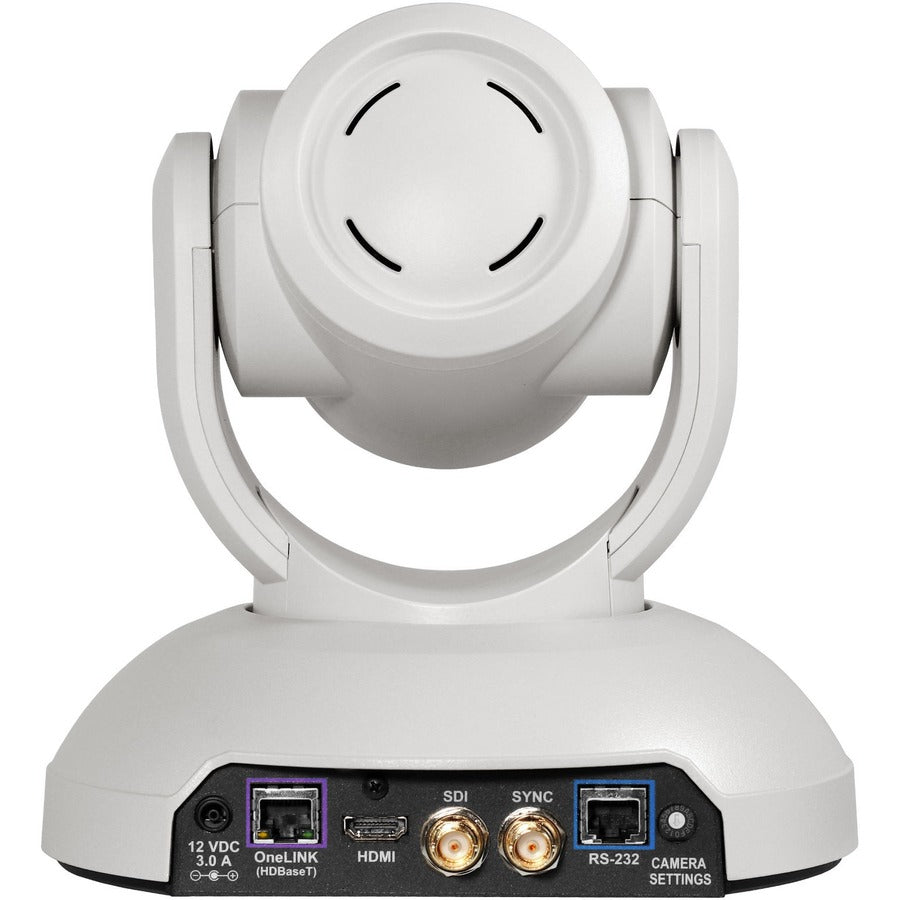Rear Image for Vaddio RoboSHOT 40 UHD 4K PTZ Camera System - TAA Compliant - White