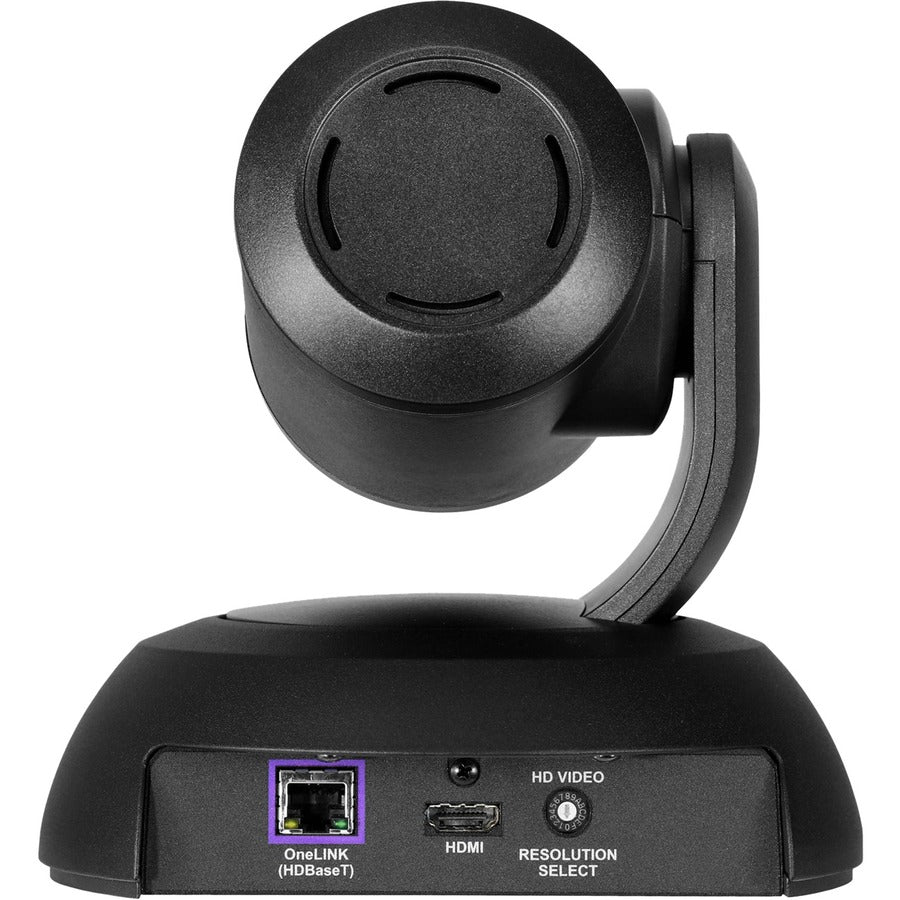 Rear Image for Vaddio RoboSHOT 12E HDBT OneLINK HDMI Video Conferencing System - Includes PTZ Camera and HDMI Interface - Black