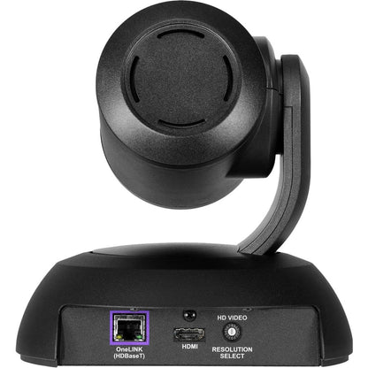 Rear Image for Vaddio RoboSHOT 12E HDBT OneLINK HDMI Video Conferencing System - Includes PTZ Camera and HDMI Interface - Black