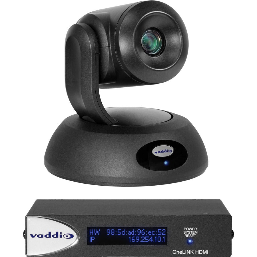 Alternate-Image4 Image for Vaddio RoboSHOT 12E HDBT OneLINK HDMI Video Conferencing System - Includes PTZ Camera and HDMI Interface - Black