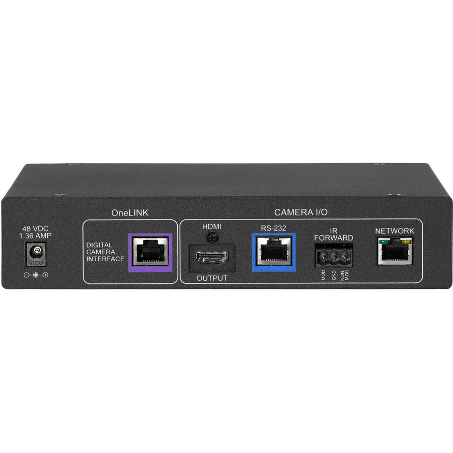 Alternate-Image2 Image for Vaddio RoboSHOT 12E HDBT OneLINK HDMI Video Conferencing System - Includes PTZ Camera and HDMI Interface - Black