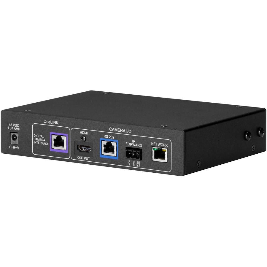 Alternate-Image1 Image for Vaddio RoboSHOT 12E HDBT OneLINK HDMI Video Conferencing System - Includes PTZ Camera and HDMI Interface - Black