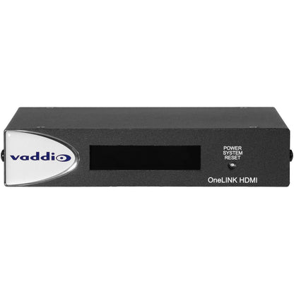 Alternate-Image3 Image for Vaddio RoboSHOT 12E HDBT OneLINK HDMI Video Conferencing System - Includes PTZ Camera and HDMI Interface - Black