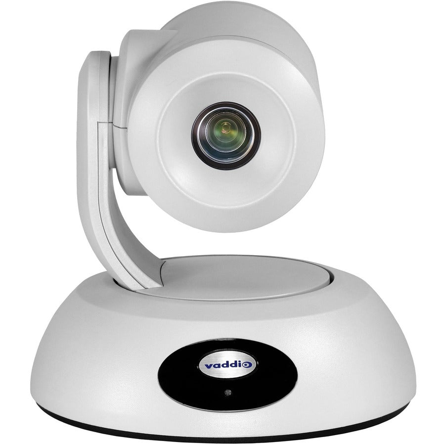 Front Image for Vaddio RoboSHOT 12E HDBT OneLINK HDMI Video Conferencing System - PTZ Camera and HDMI Interface - White