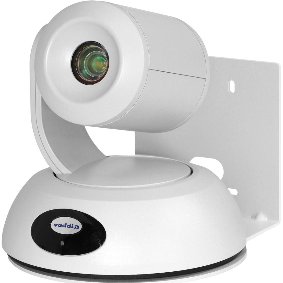 Left Image for Vaddio RoboSHOT 12E HDBT OneLINK HDMI Video Conferencing System - PTZ Camera and HDMI Interface - White