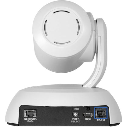 Rear Image for Vaddio RoboSHOT 12E HDMI PTZ Camera - TAA Compliant - White